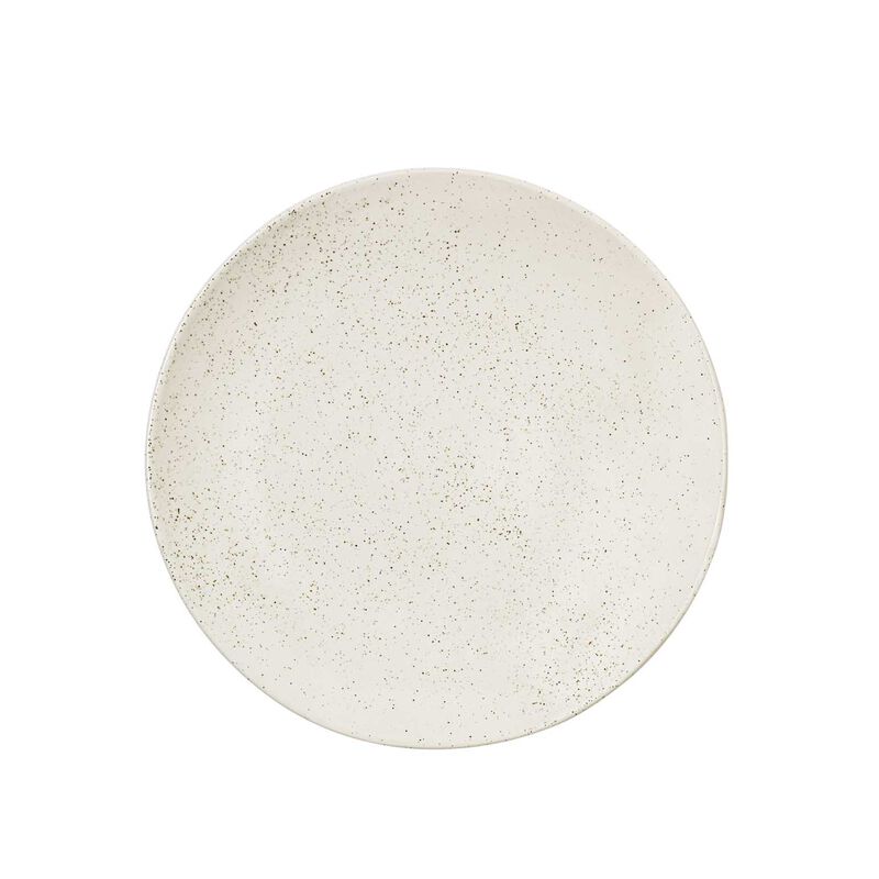Broste Nordic Vanilla Dinner Plate Large image number 1